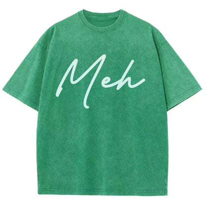 Meh Vintage Distressed T-shirt