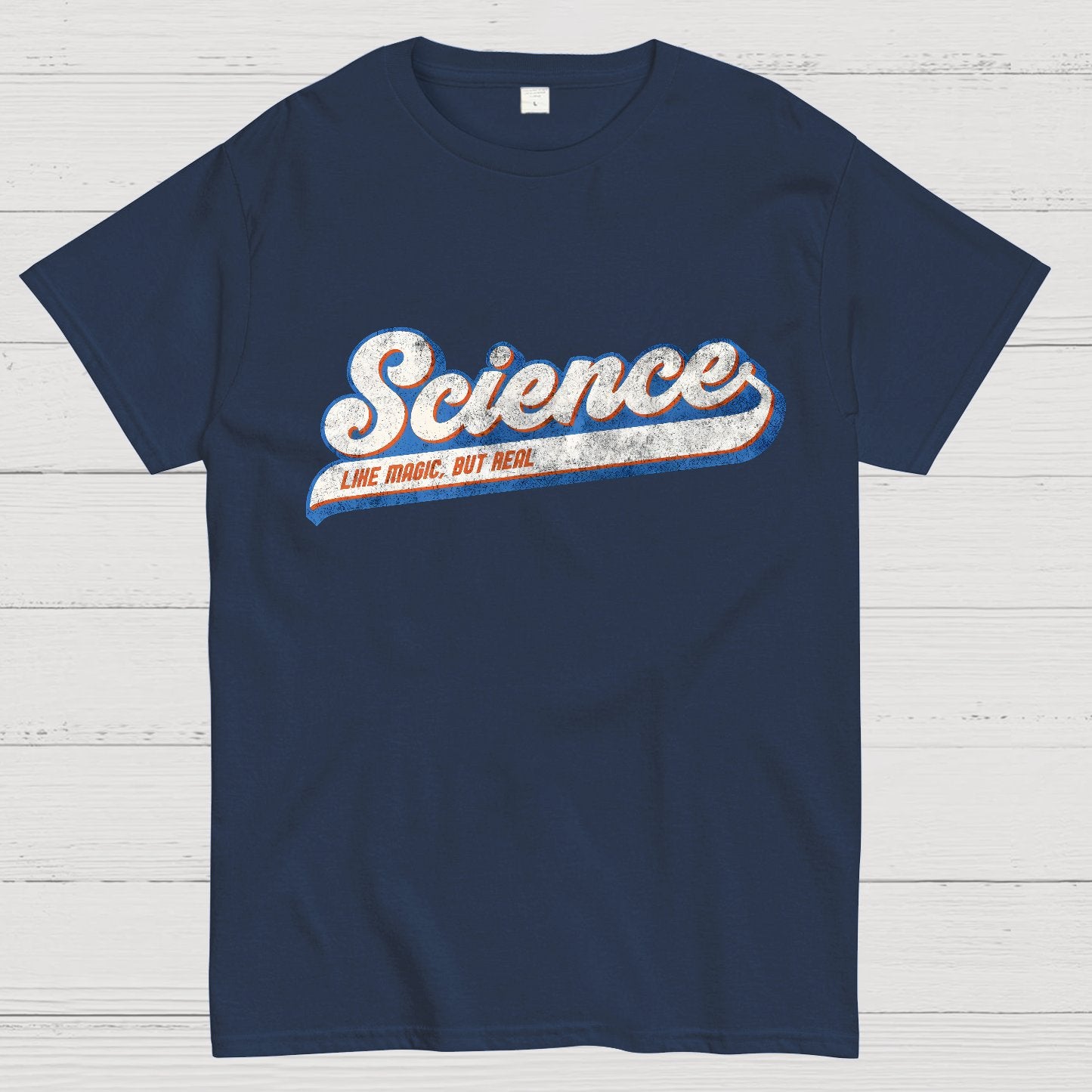 Like Magic, But Real Geeky T-Shirt