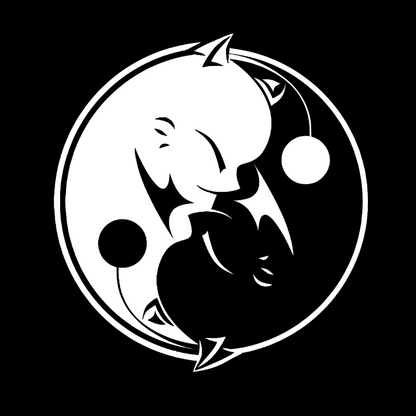 YIN YANG MOG Geeky T-Shirt