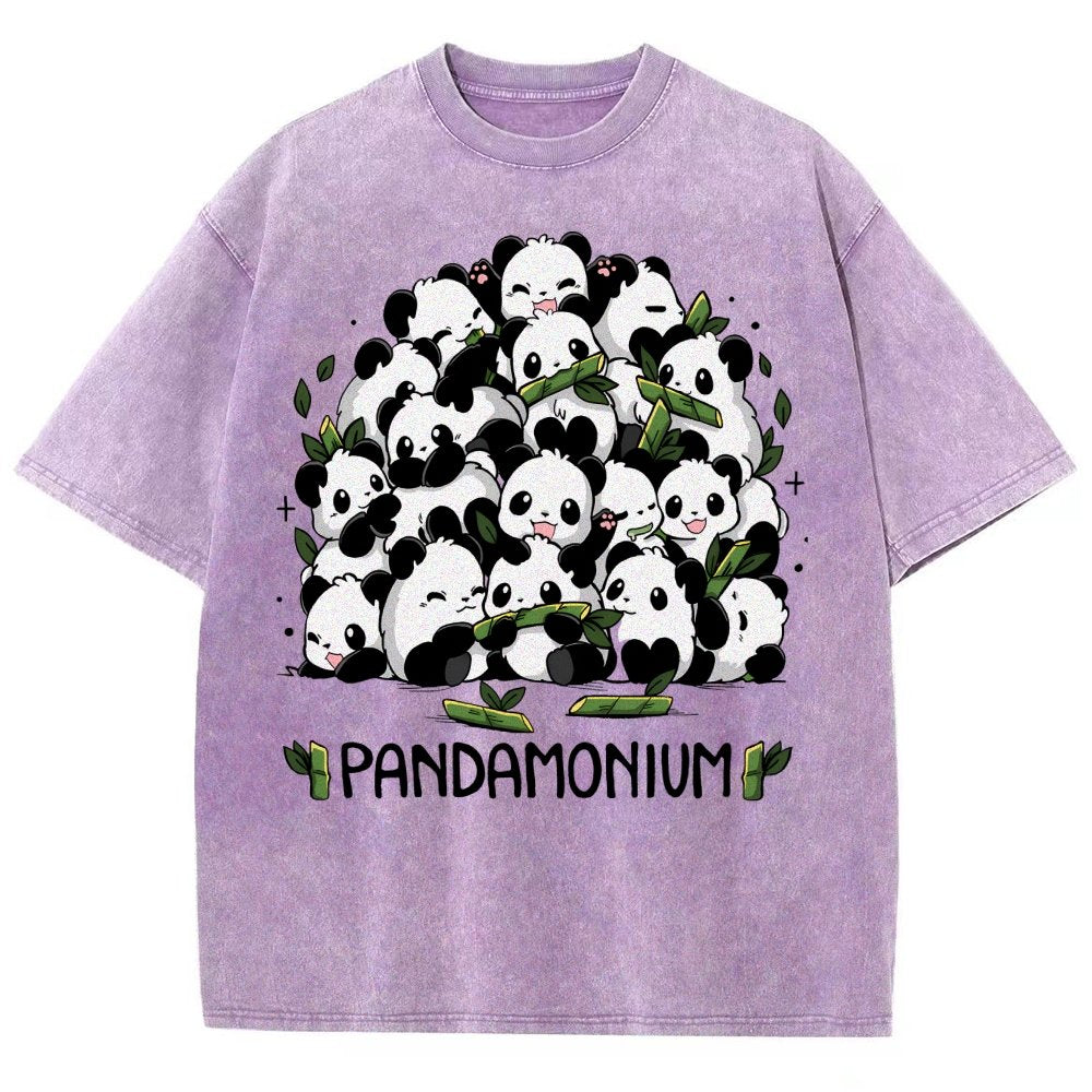 Pandamonium Vintage Distressed T-shirt