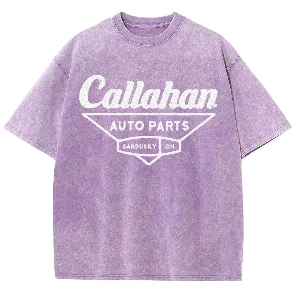 Callahan Auto Parts Vintage Distressed T-shirt