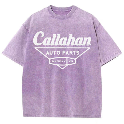 Callahan Auto Parts Vintage Distressed T-shirt