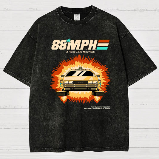 A Real Time Machine Vintage Distressed T-shirt
