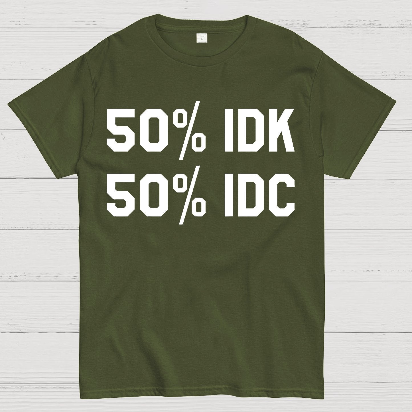 50%IDC Geek T-Shirt
