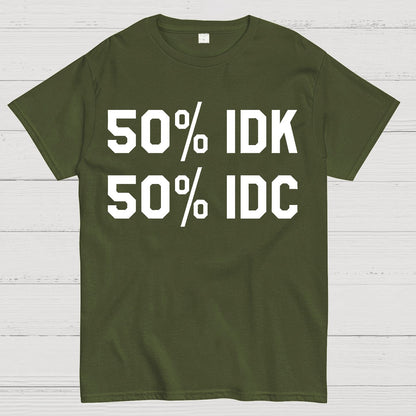 50%IDC Geek T-Shirt