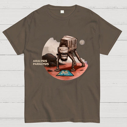 Board Game Analysis paralysis Geeky T-Shirt