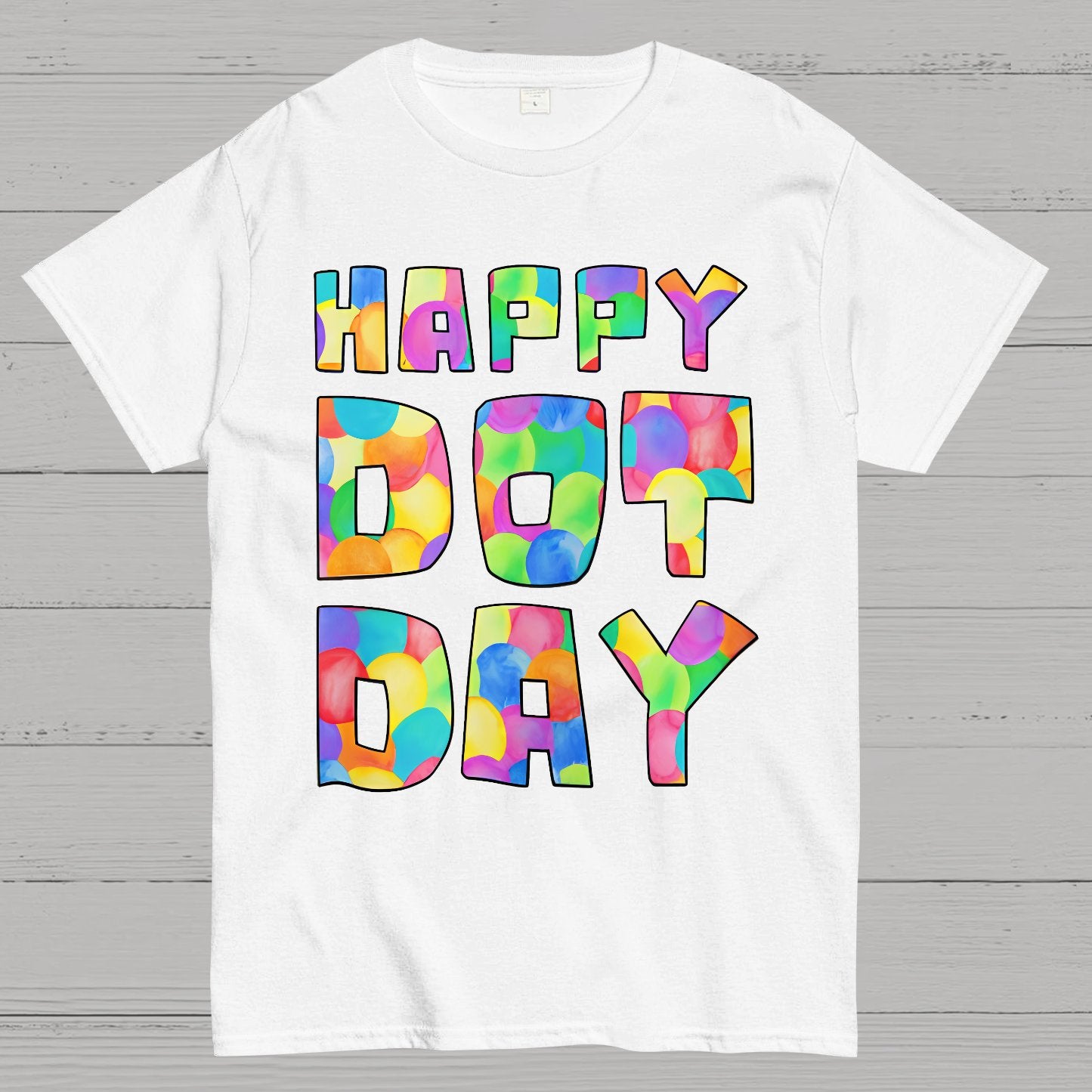 Happy International Dot Day Geek T-Shirt
