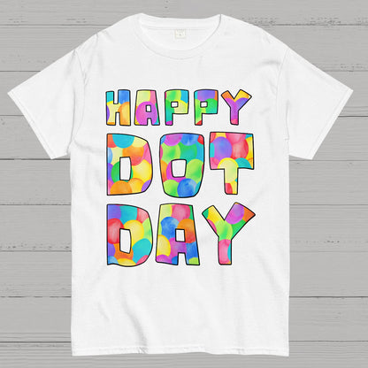 Happy International Dot Day Geek T-Shirt