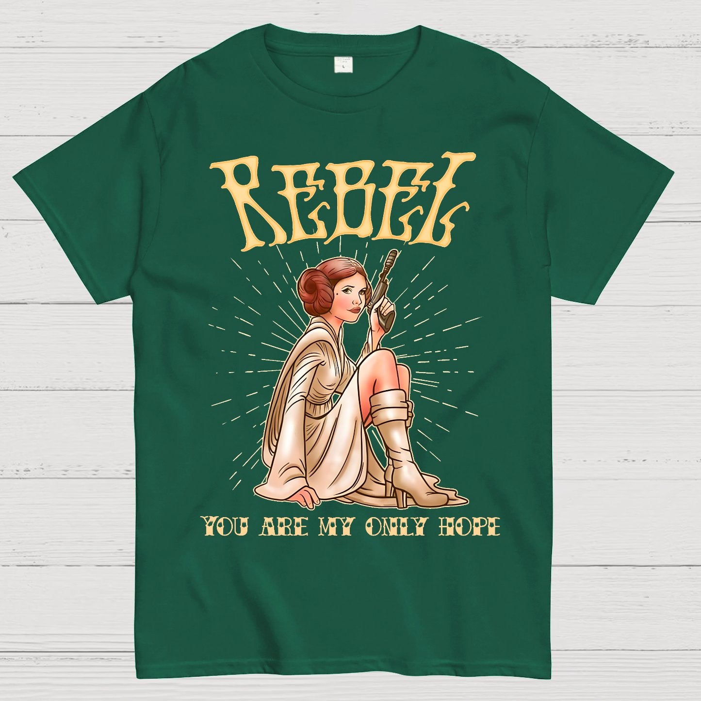 Only Hope Geek T-Shirt