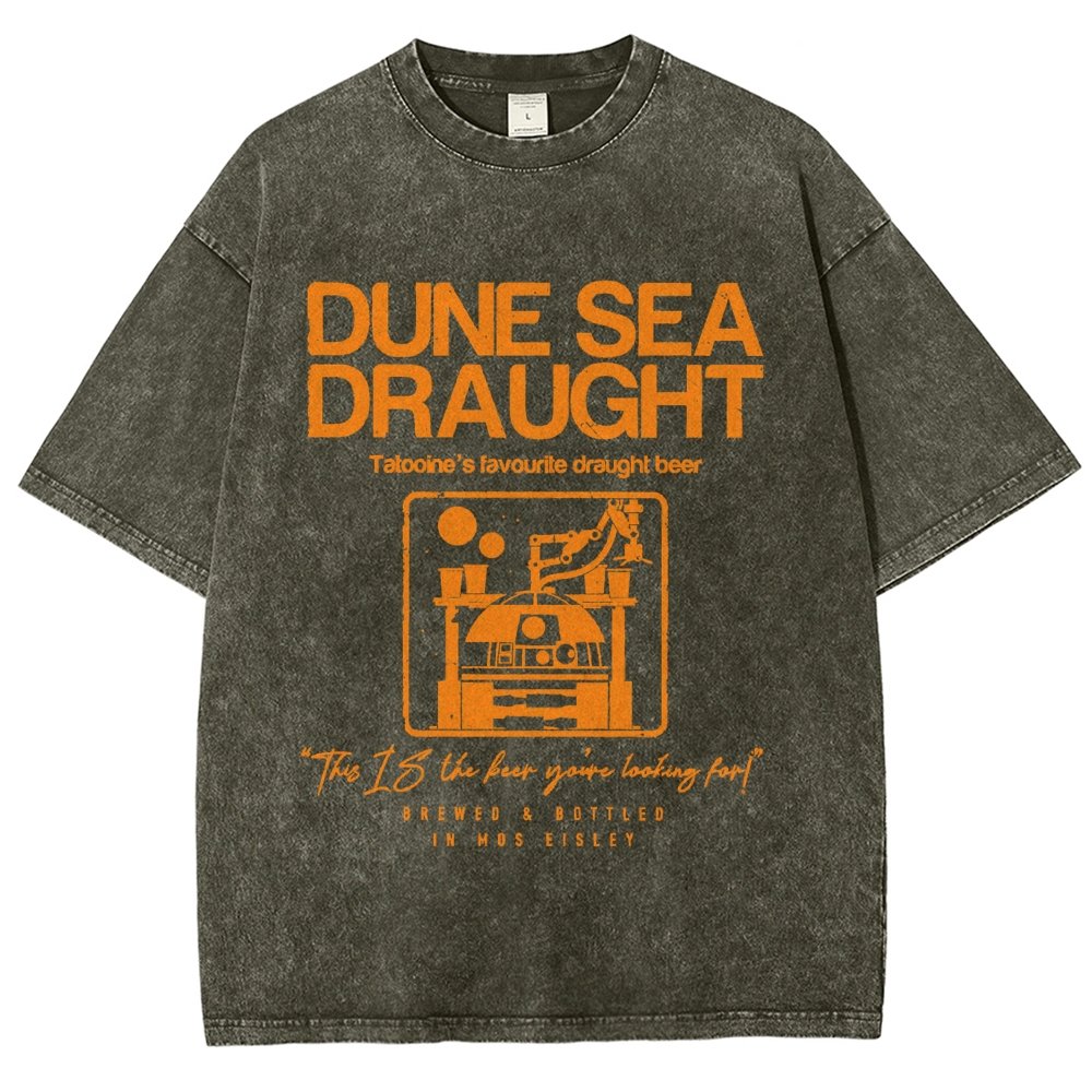 Desert Sea Draught Vintage Distressed T-shirt