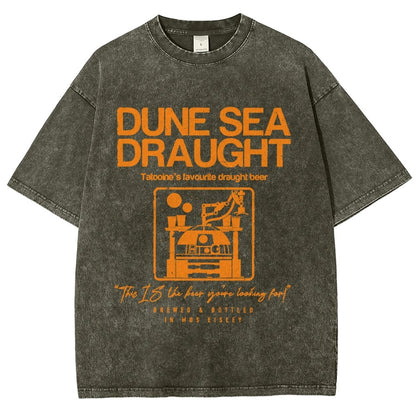 Desert Sea Draught Vintage Distressed T-shirt