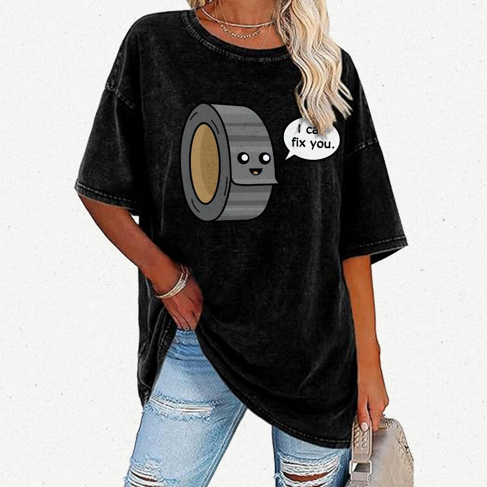 I Can Fix You Vintage Distressed T-shirt
