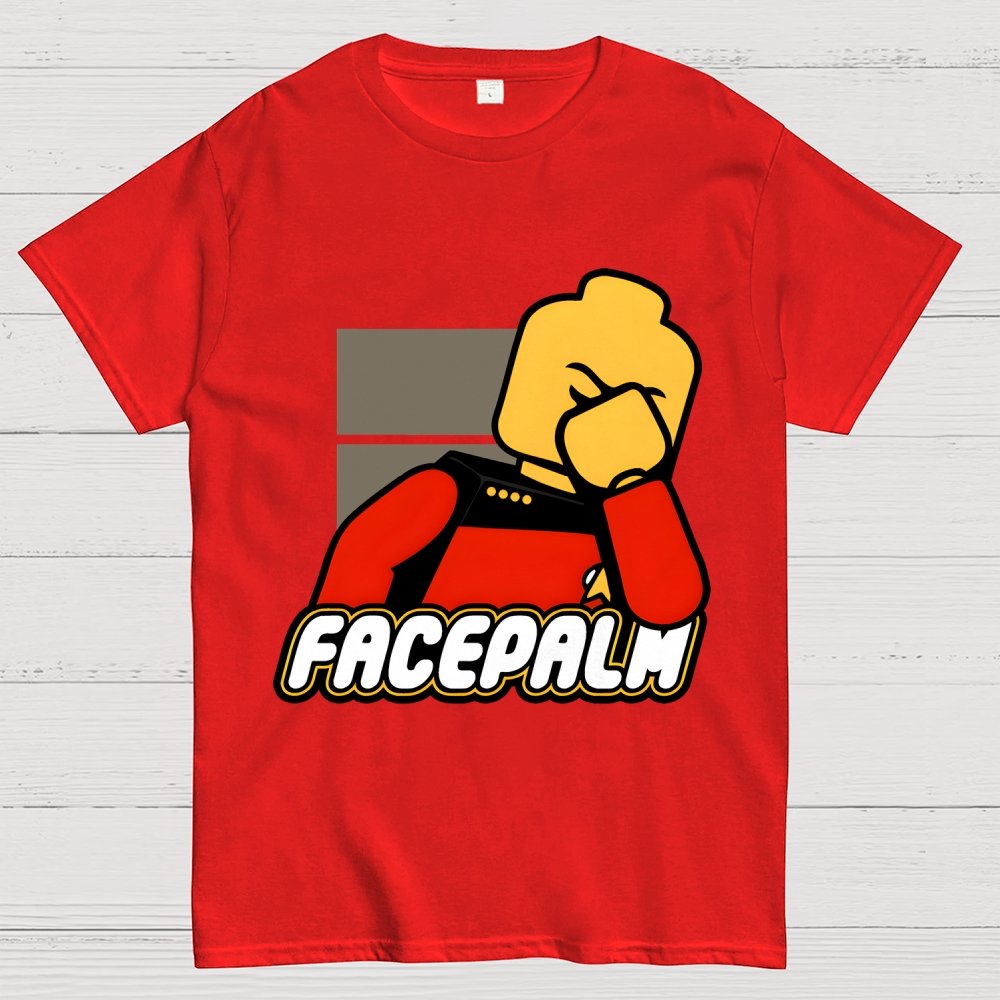 FACEPALM Geek T-Shirt
