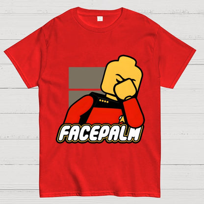 FACEPALM Geek T-Shirt