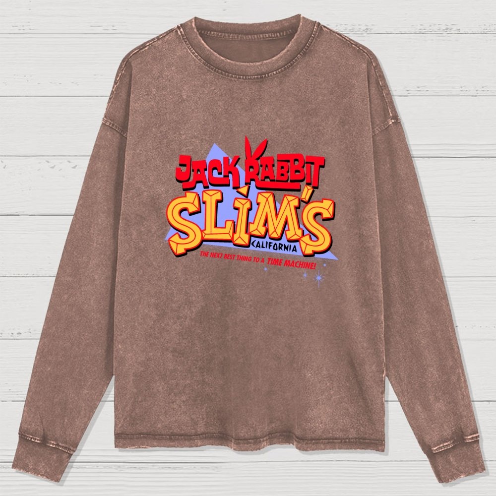 Jack Rabbit Slim's Coastal Washed Long Sleeve Tee