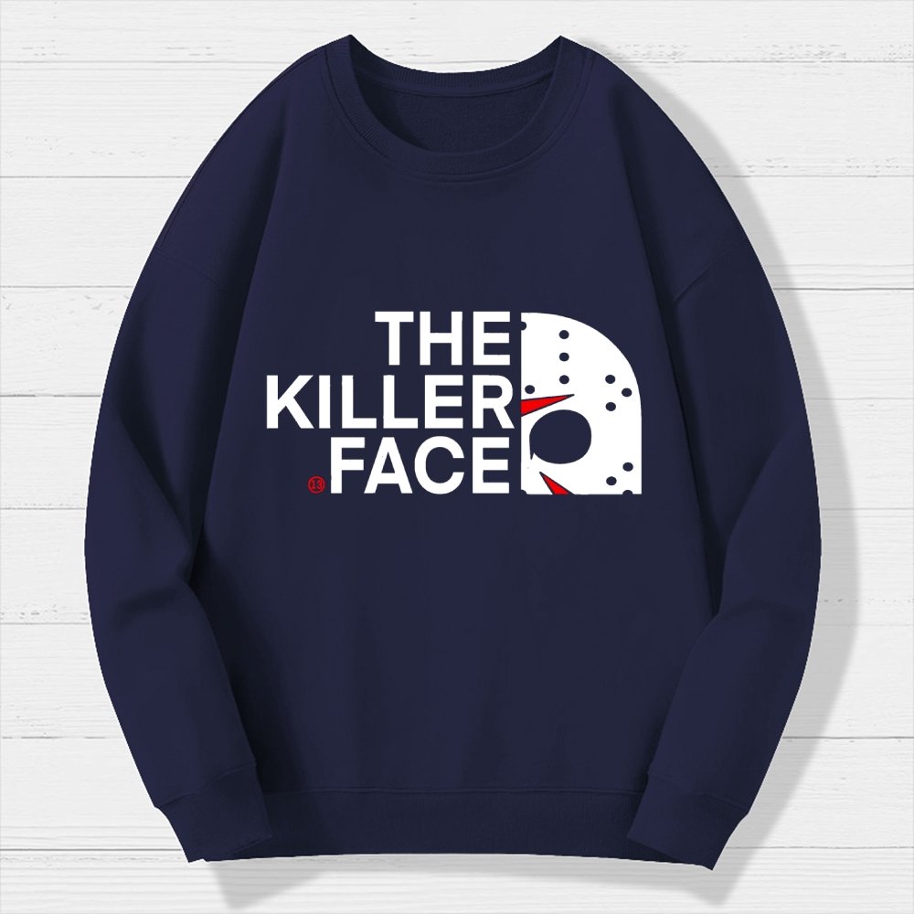 The Killer Face Geek Cotton Sweatshirt