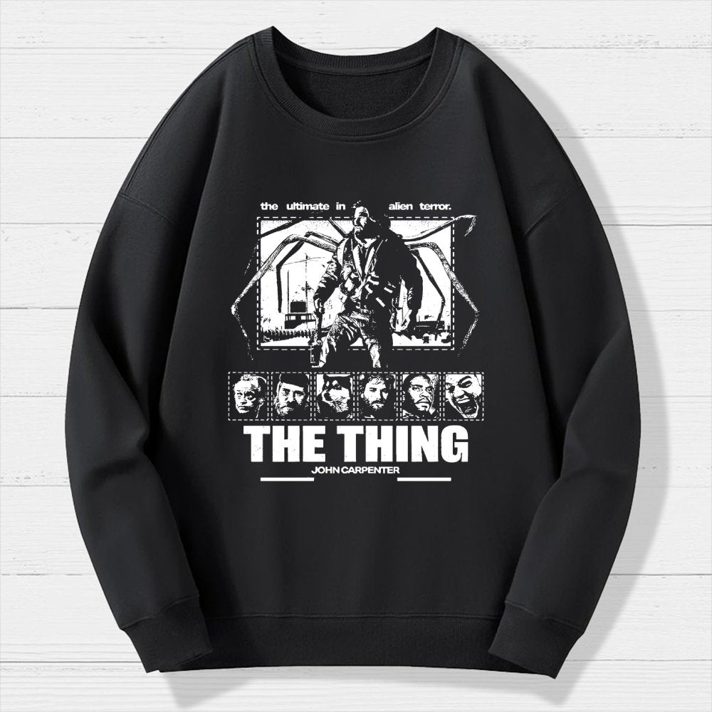 The Ultimate in Extraterrestrial Geek Cotton Sweatshirt