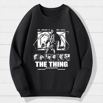 The Ultimate in Extraterrestrial Geek Cotton Sweatshirt