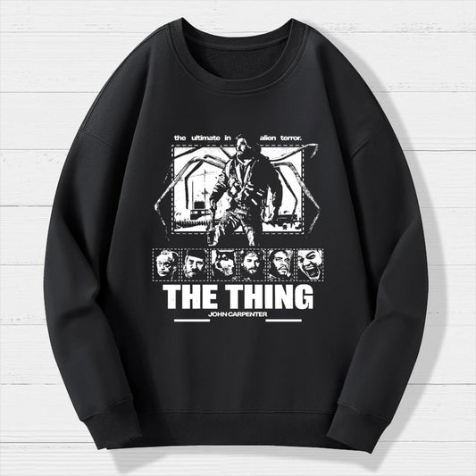The Ultimate in Extraterrestrial Geek Cotton Sweatshirt