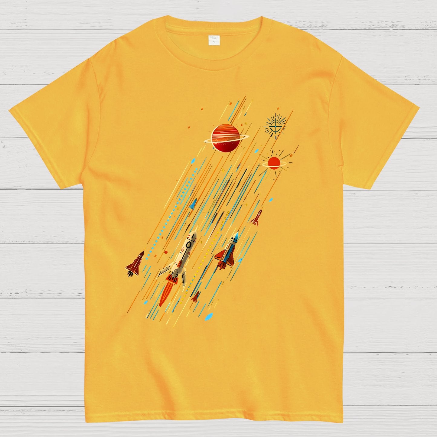 Space travel is cool Geek T-Shirt