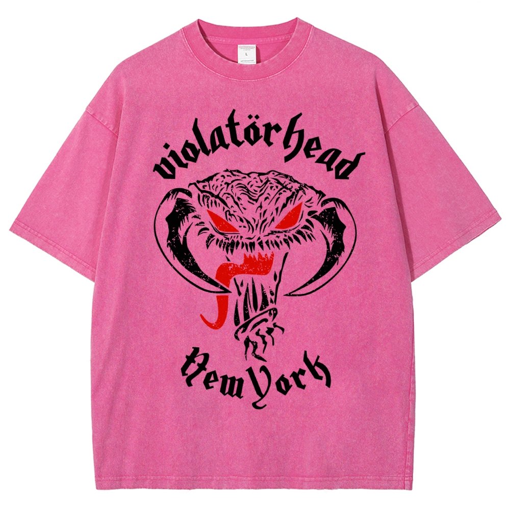 Violation Vintage Distressed T-shirt