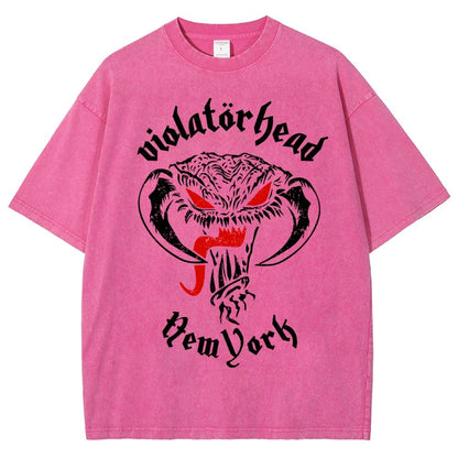 Violation Vintage Distressed T-shirt