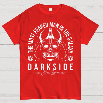 The Most Feared Man In The Cosmos Dark Realm Geek T-Shirt