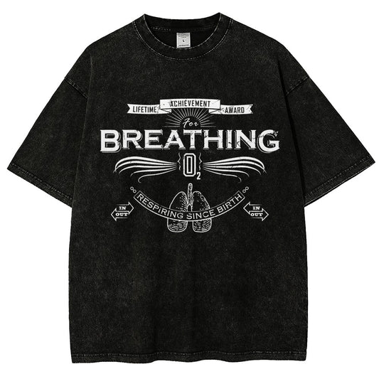Lifetime Achievement Award Vintage Distressed T-shirt