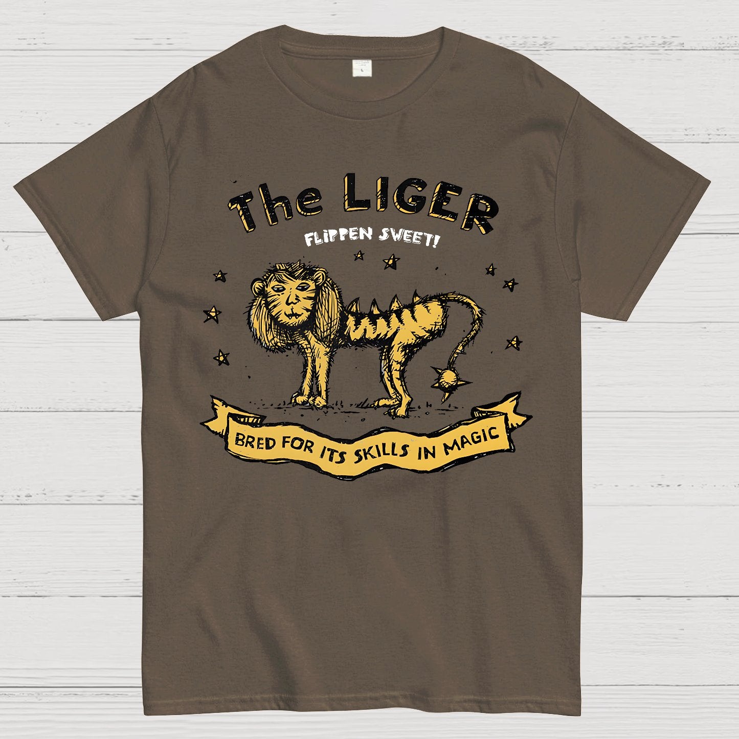 The Liger Geek T-Shirt