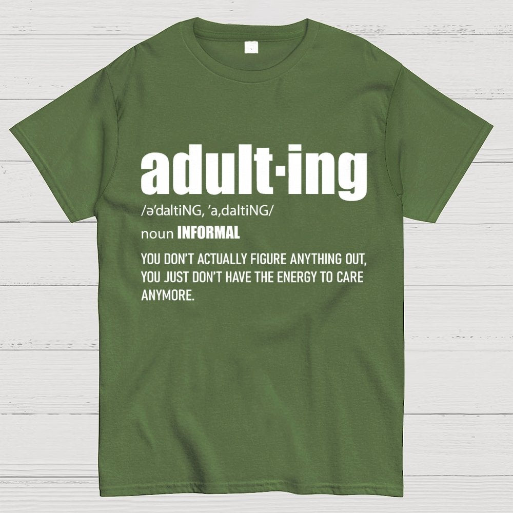 ADULT-ING Unisex Geek T-Shirt