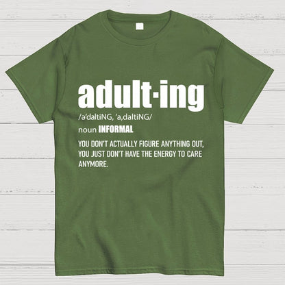 ADULT-ING Unisex Geek T-Shirt
