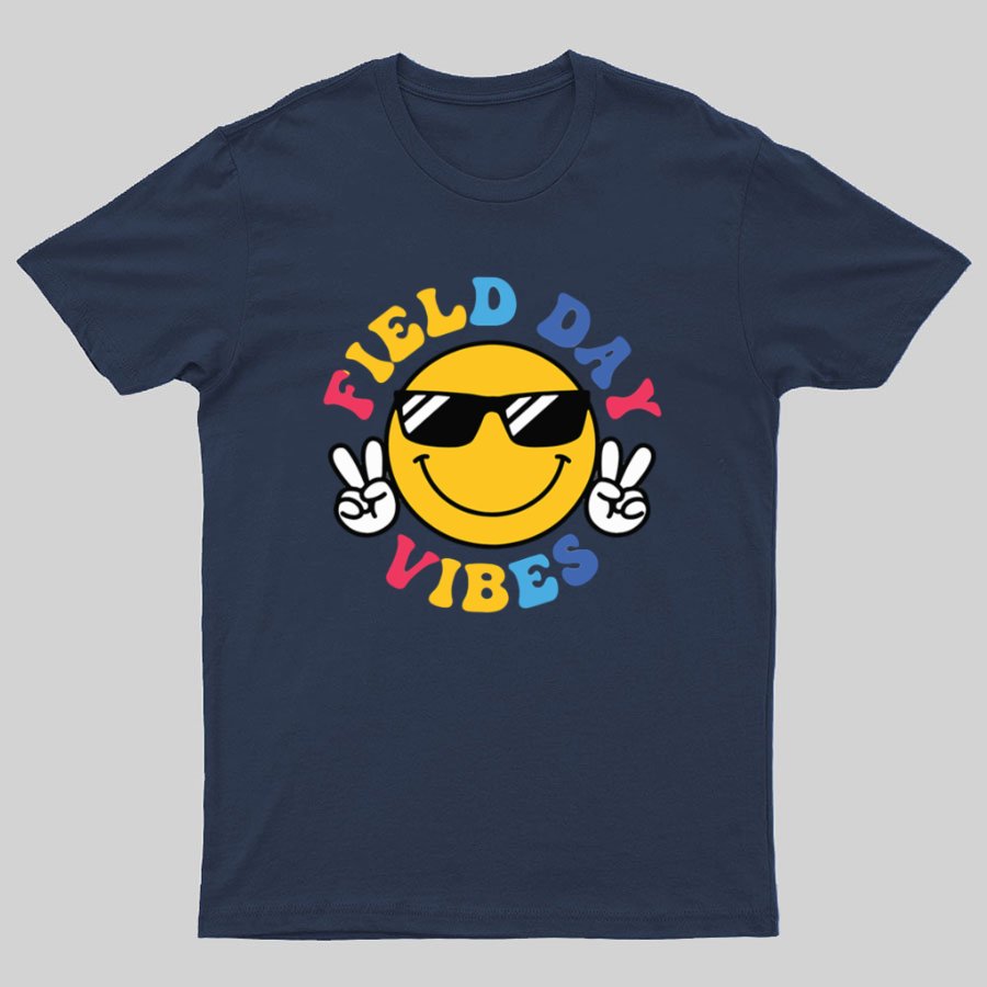 Field Day Vibes Geeky T-Shirt