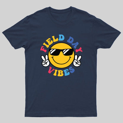 Field Day Vibes Geeky T-Shirt