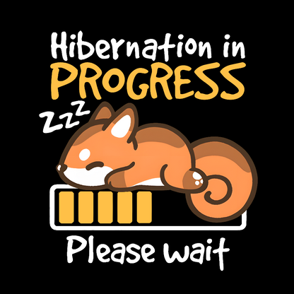 Hibernation in progress Geek T-Shirt