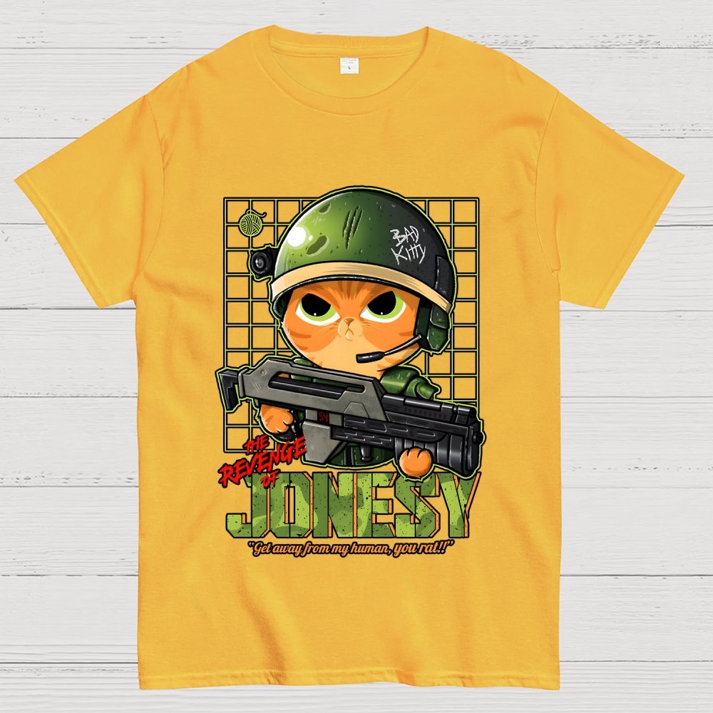 The Revenge Of Jonesy The Revenge Of Jonesy Geek T-Shirt