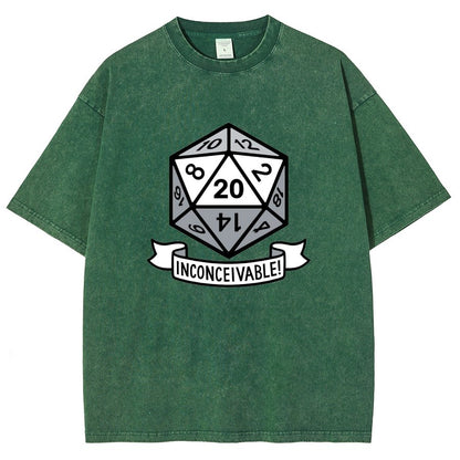 Inconceivable Vintage Distressed T-shirt
