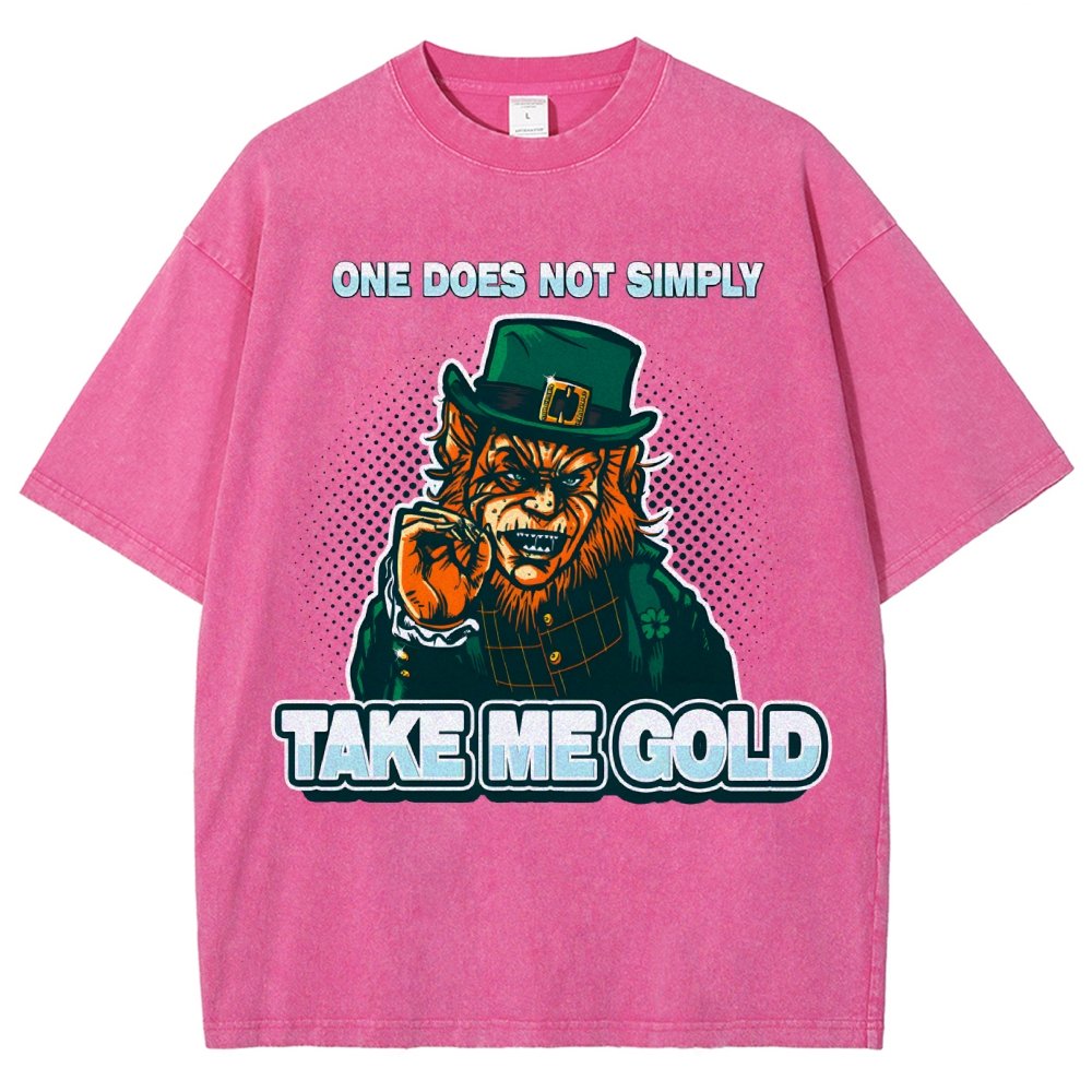 Irish Meme-St. Patrick's Day Vintage Distressed T-shirt