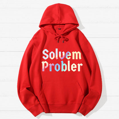 Solvem Probler Geek Cotton Hoodie