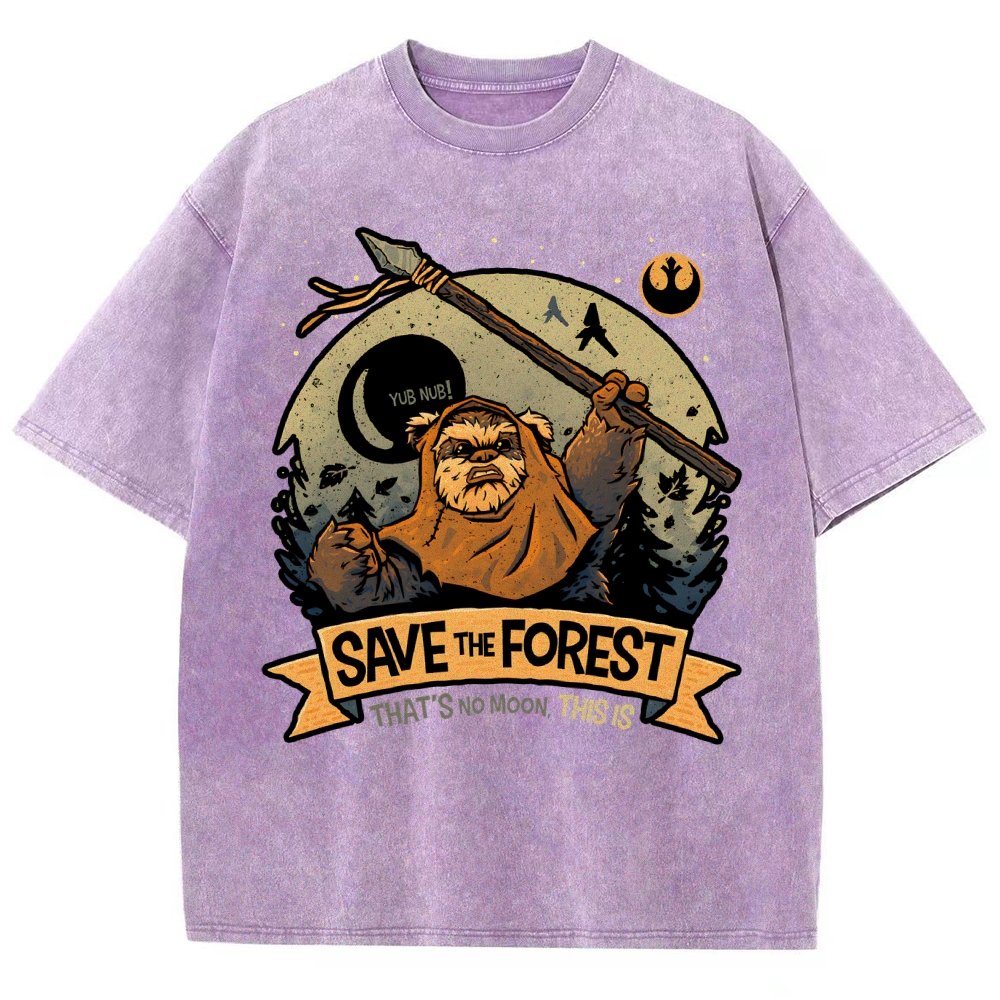 Save The Mystic Grove Vintage Distressed T-shirt