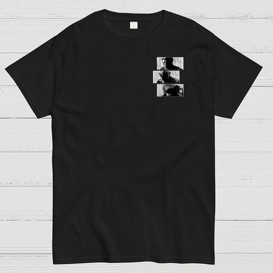 Tears In Rain Front And Back Printing Geek T-Shirt