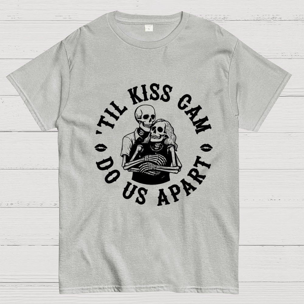 Kiss cam viral Unisex Geek T-Shirt