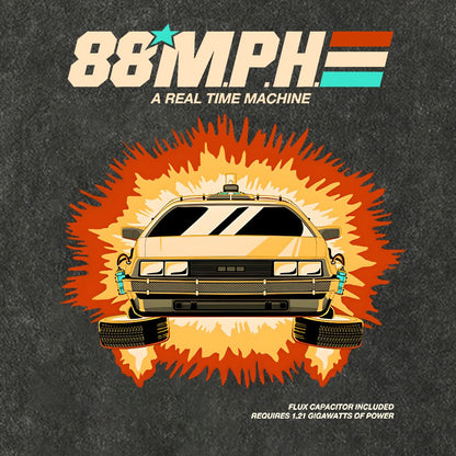 A Real Time Machine Vintage Distressed T-shirt