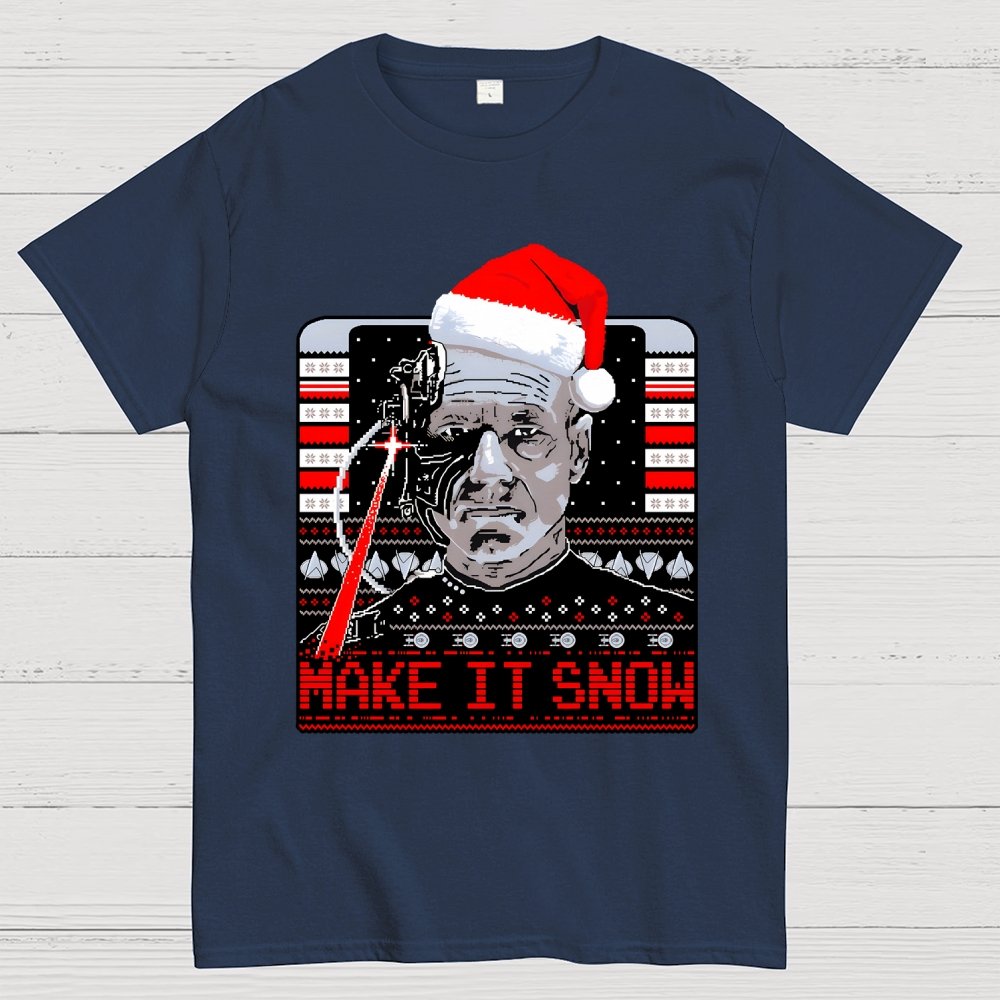 Make it snow Geek T-Shirt
