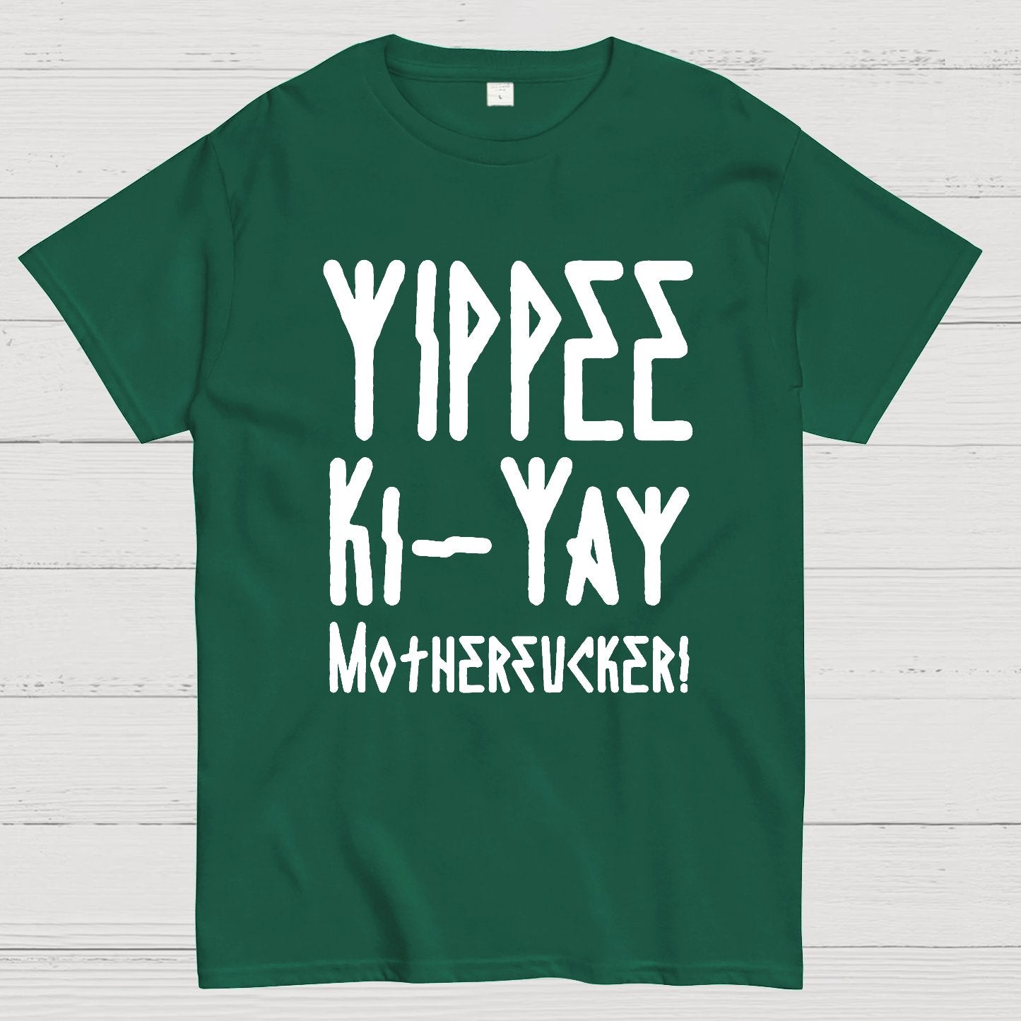 Yippee-Ki-Yay Geek T-Shirt