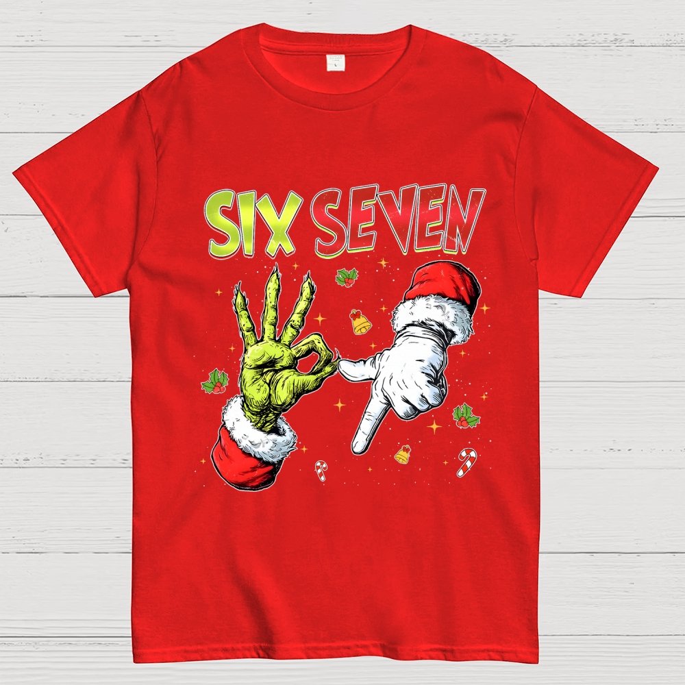 Trending Six Seven Geek T-Shirt