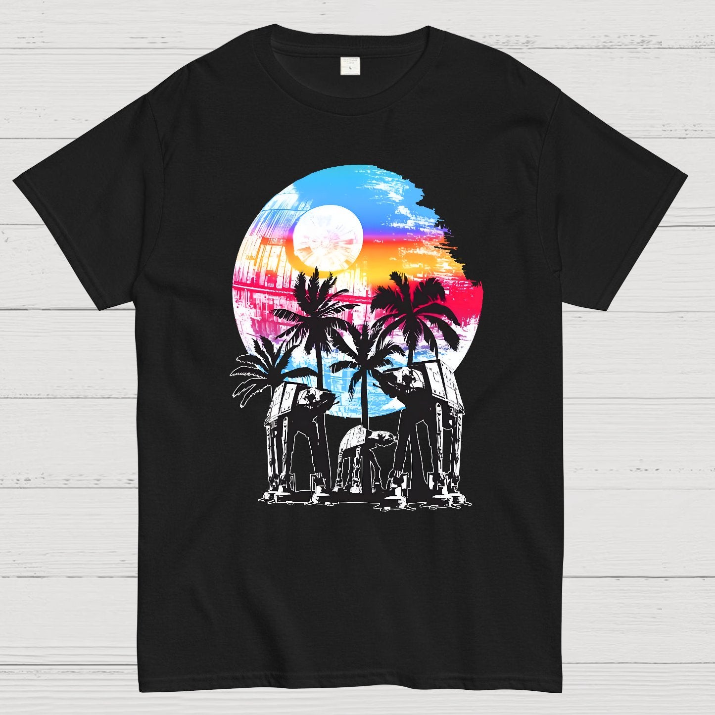 Robot Summer Assault Geek T-Shirt