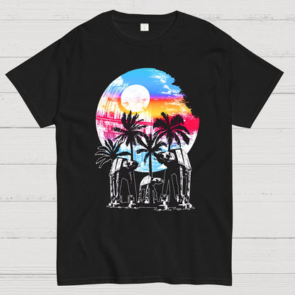Robot Summer Assault Geek T-Shirt