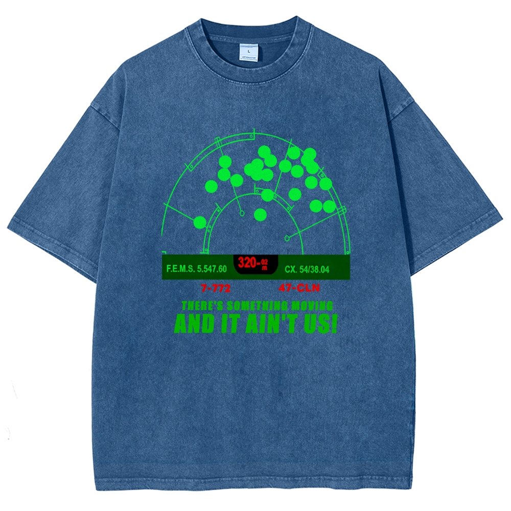 Movement Tracker Vintage Distressed T-shirt