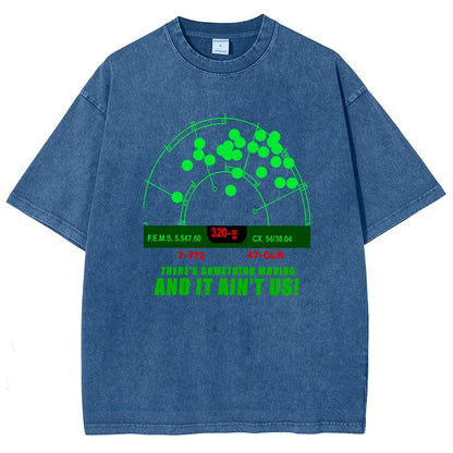 Movement Tracker Vintage Distressed T-shirt