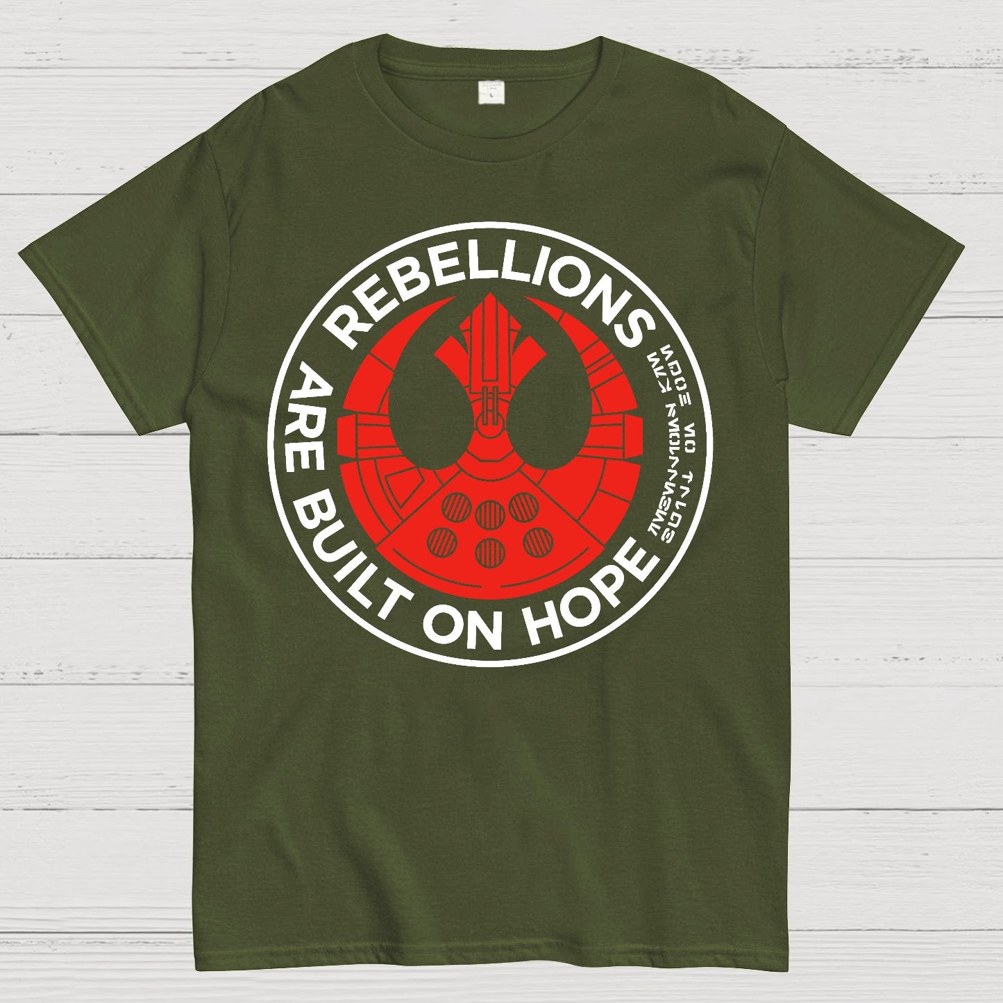 Rebellions Are Built on Dreams Geek T-Shirt